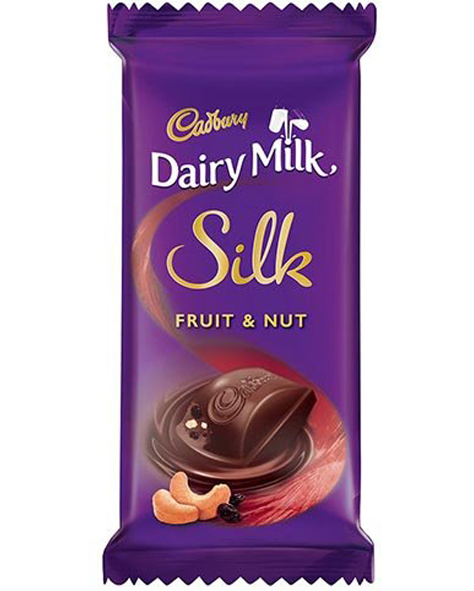 Cadbury Silk Chocolate Fruit & Nut 55g