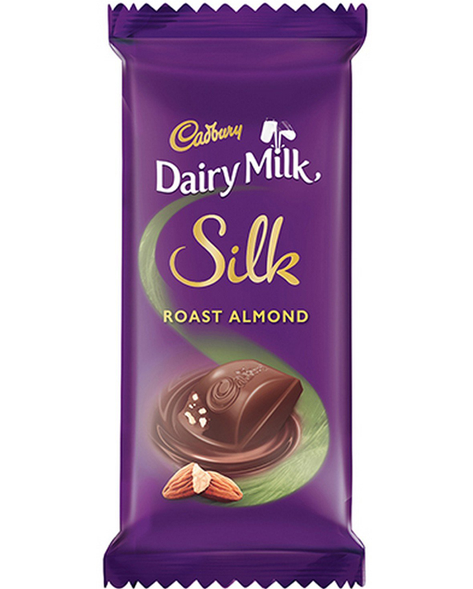 Cadbury Silk Roast Almond 137g 