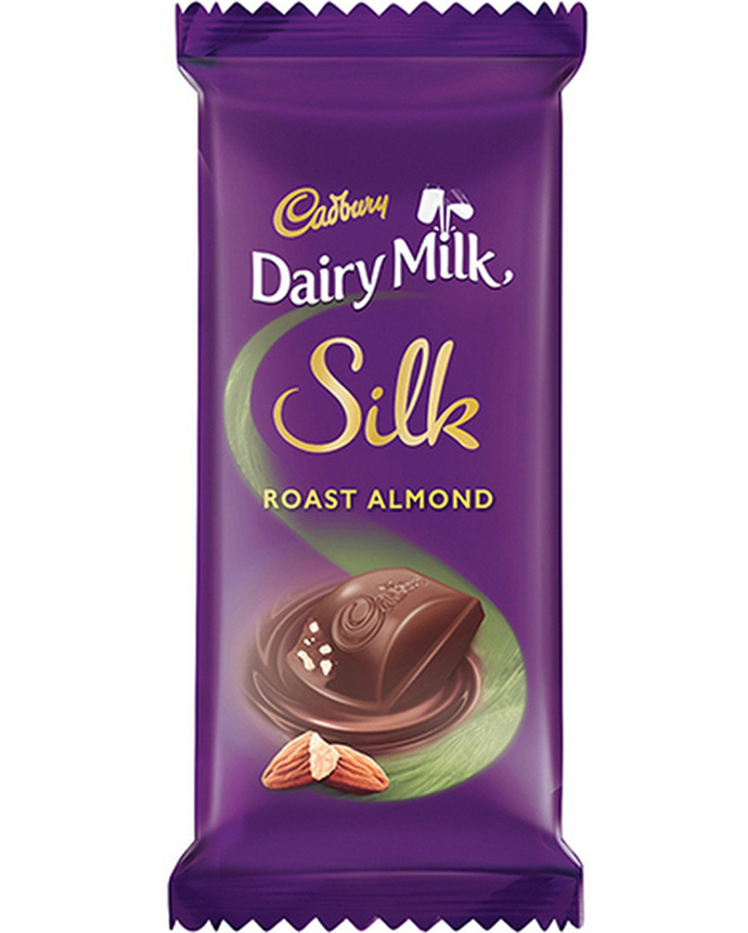 Cadbury Dairy Milk Silk Roasted Almond 137g