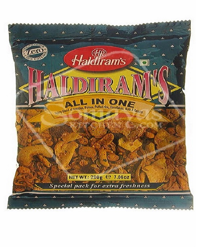 Haldiram Chips All In One