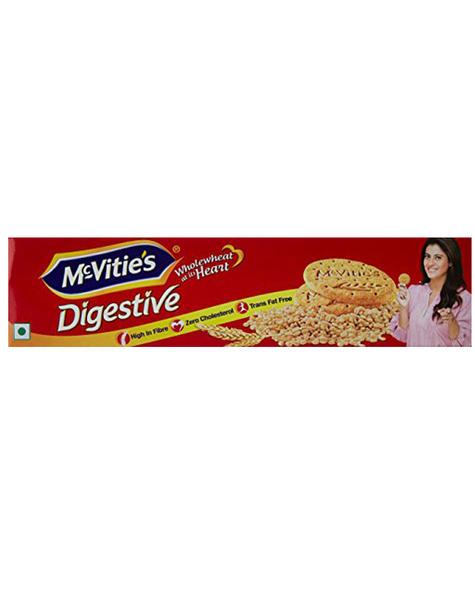 McVitie's Digestive Biscuits Whole Wheat 250g