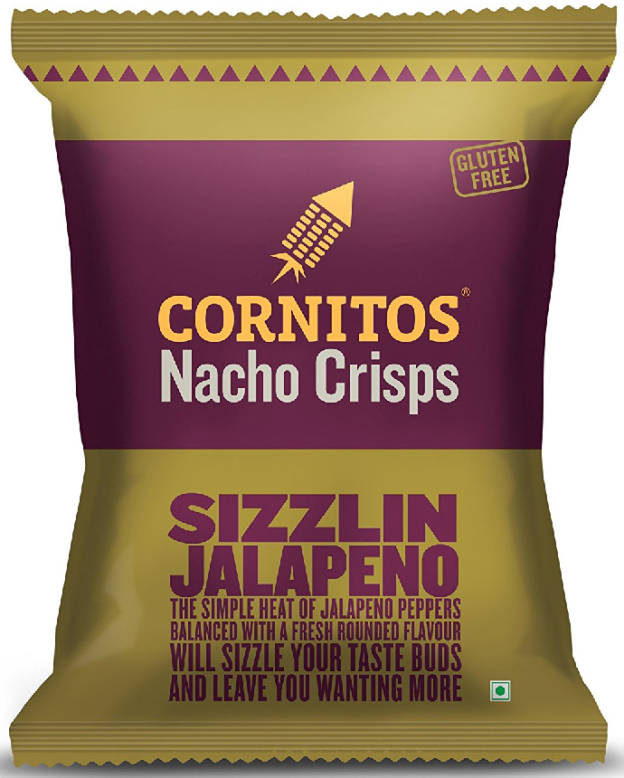 Cornitos Nacho Crisps Sizzlin Jalapeno