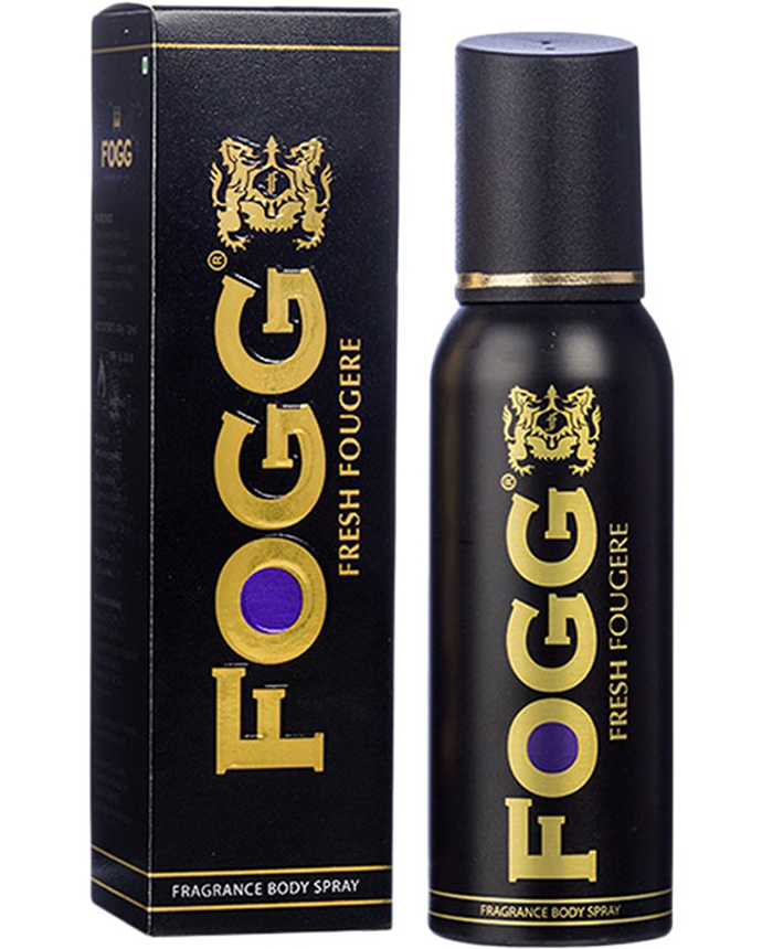 Fogg Fresh Fougere Fragrance Body Spray Black Series 120ml 