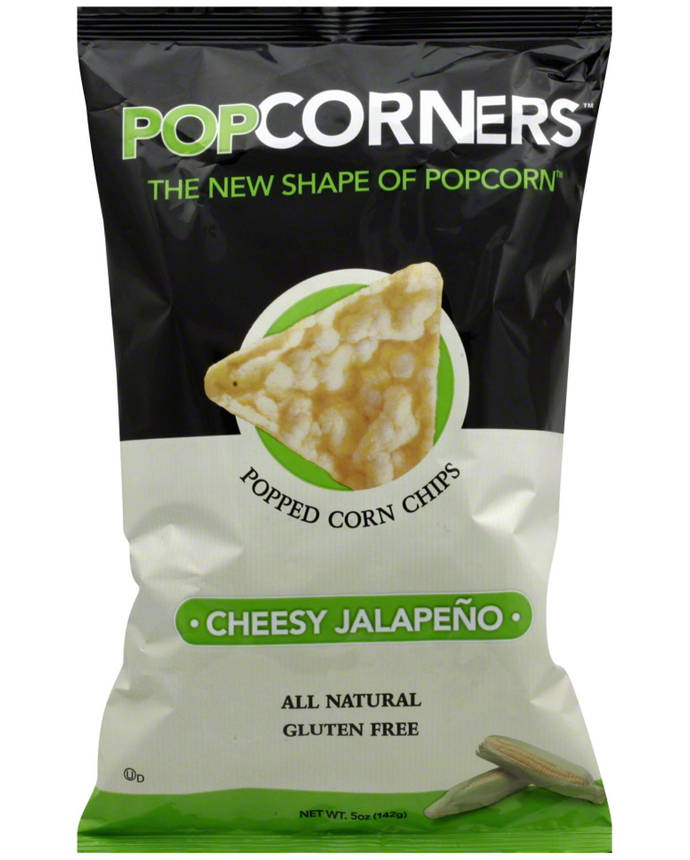 Popcorners Cheesy Jalapeno Popped Corn Chips 142g