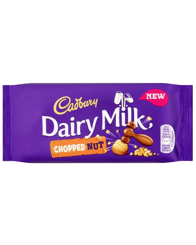 Cadbury Dairy Milk Chopped Nut