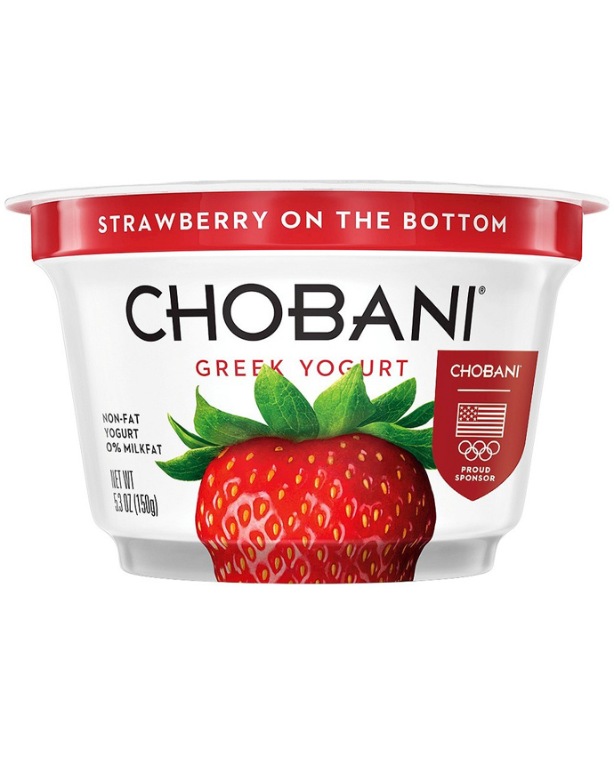 Chobani Greek Yogurt Non-Fat Strawberry 150g