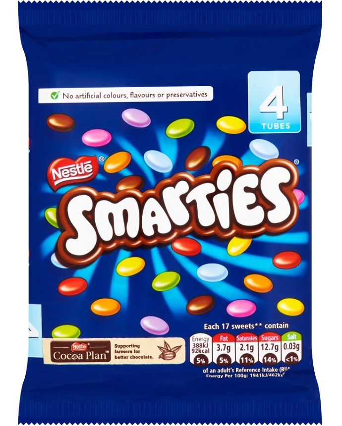 Nestle Smarties 