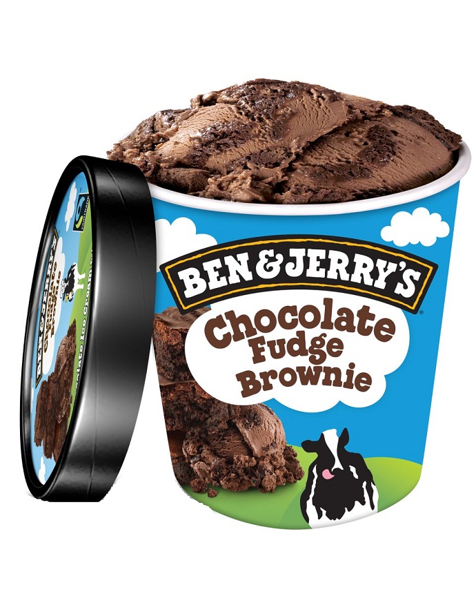 Ben & Jerry's Chocolate Fudge Brownie Ice Cream