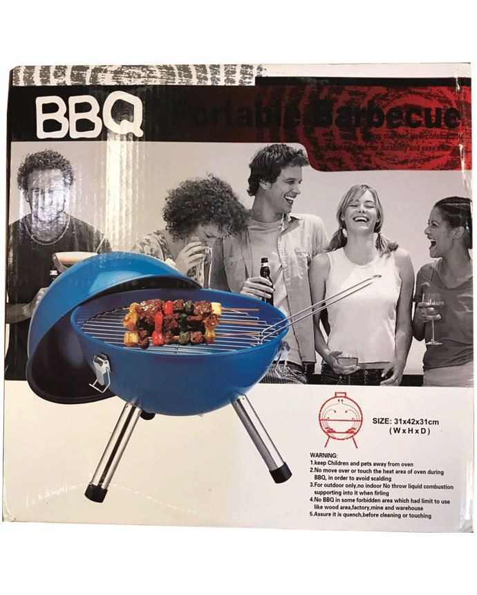 Portable BBQ Grill