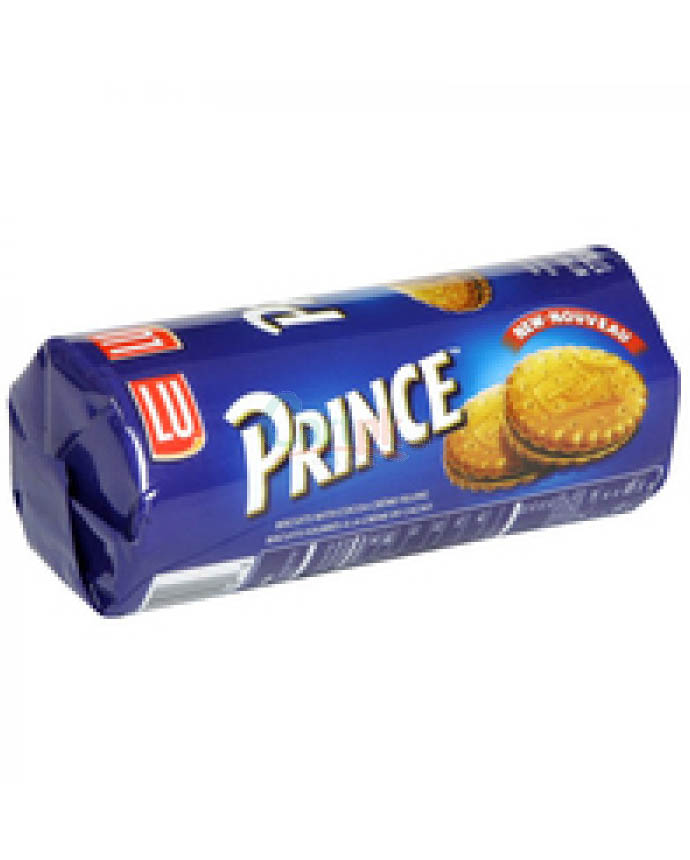 Lu Prince Chocolate Biscuits Half Roll