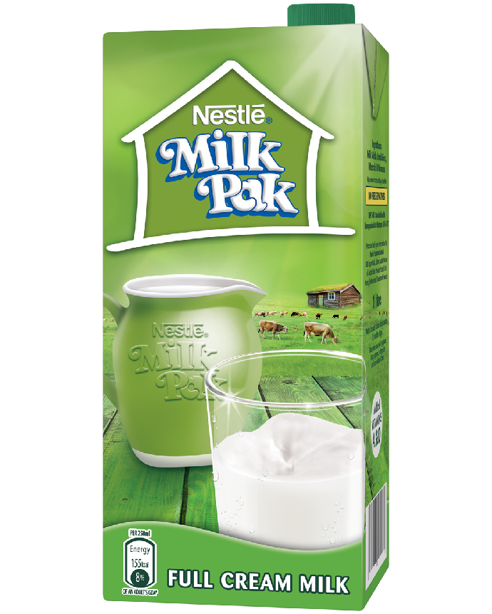 NESTLÉ MILKPAK Milk 1000ml