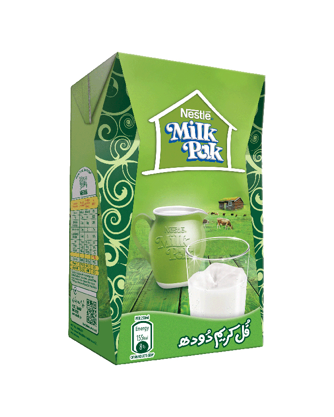 NESTLÉ MILKPAK Milk 250 ml