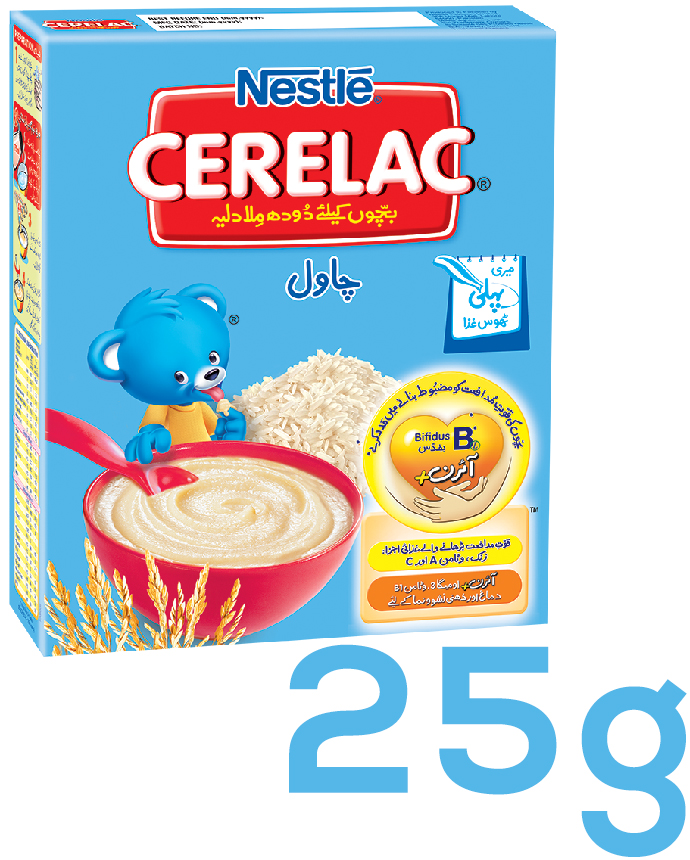 NESTLÉ CERELAC (RICE) 25gm