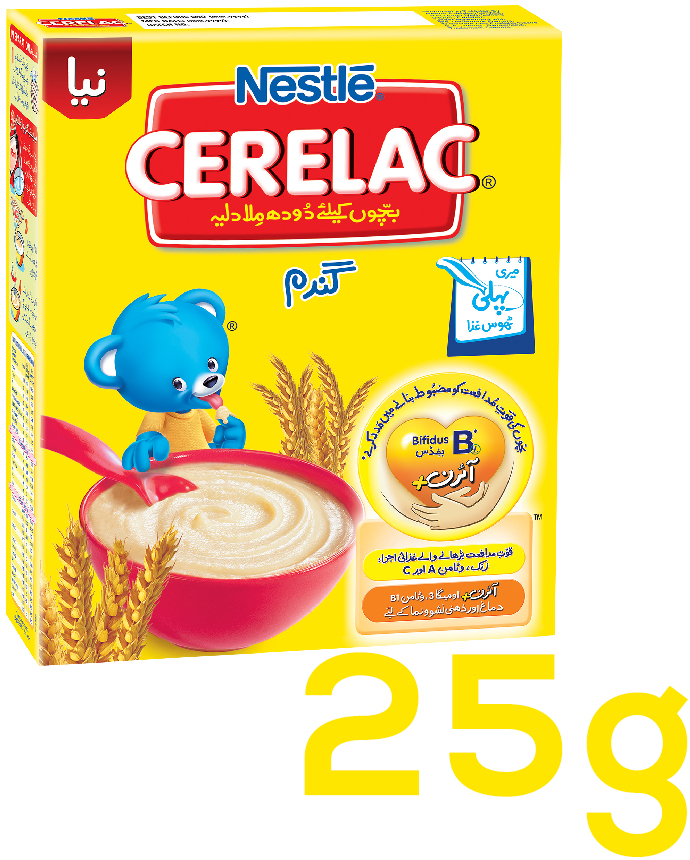 NESTLÉ CERELAC (WHEAT) 25gm