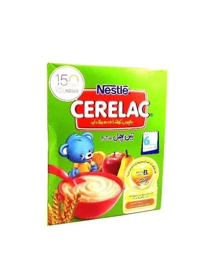 Nestle Cerelac 3fruit Sachet 25g