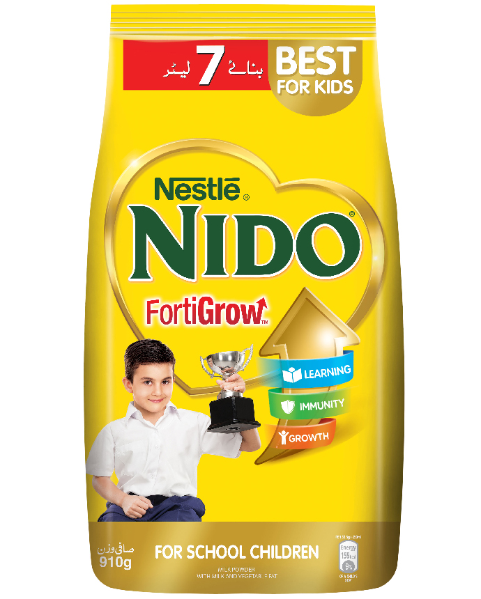 NESTLÉ NIDO Fortigrow 910 g