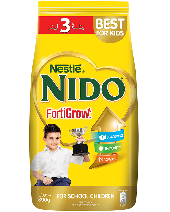 NESTLÉ NIDO Fortigrow 390 g