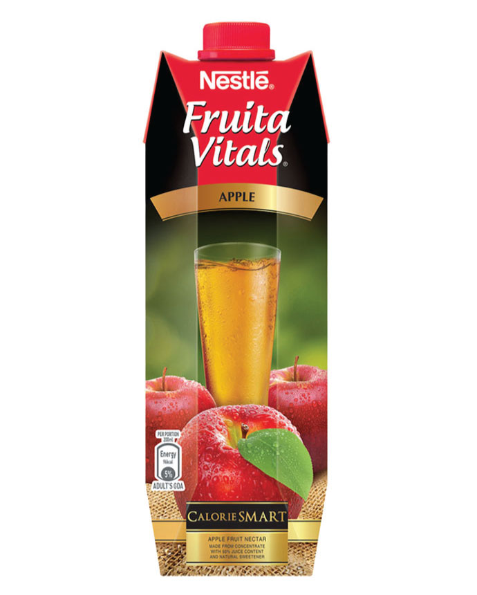 Nestle Fruita Vitals Nectar Apple