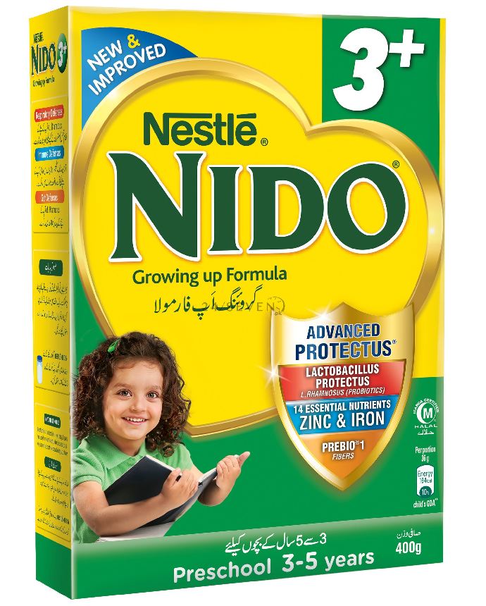 Nestle Nido 3+ Growing Up Formula - 800g