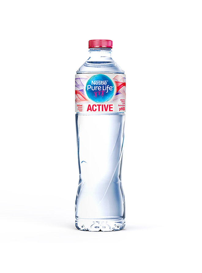 Nestle Water Active Alkaline 550ml
