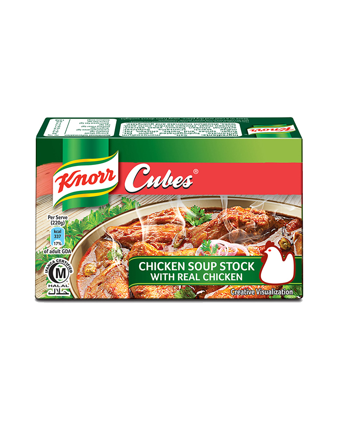 Knorr Chicken Soup Stock with Real Chicken