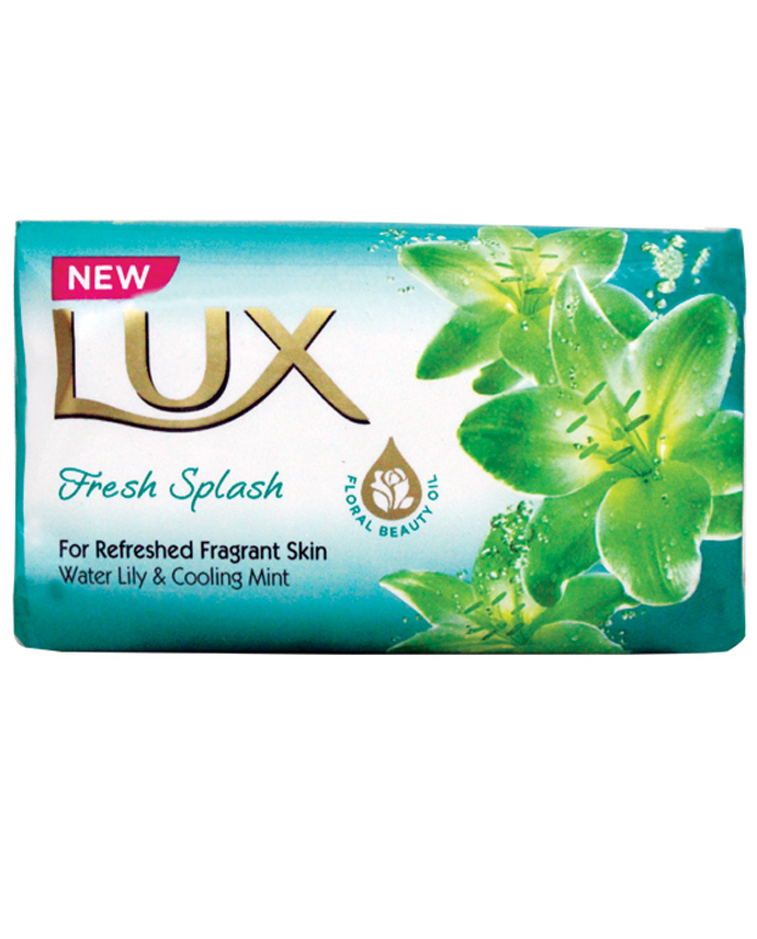 Lux Soap Fresh Splash Water Lily& Cooling Min 150g