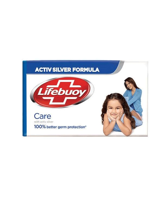 Lifebuoy Soap Active + Moisturizer 146g