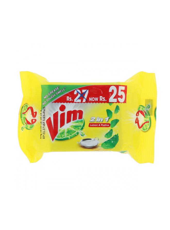 Vim Lemon Bar 140g