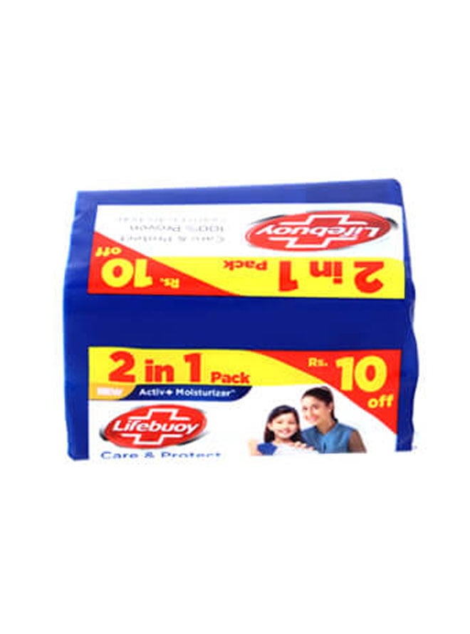 Lifebuoy Care & Protect Soap 2in1 112gm