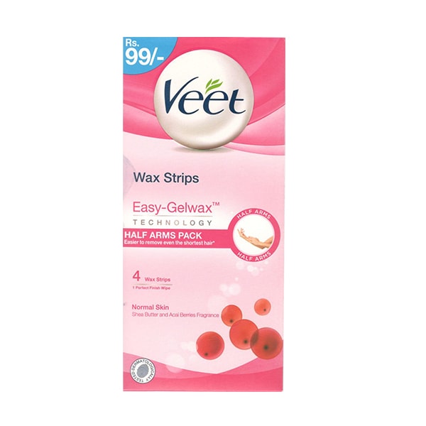 Veet Wax Strips Easy Gelwax 