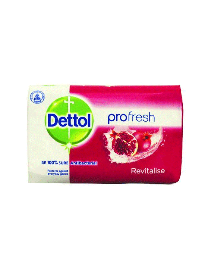 Dettol Soap Profresh Revitalise 130g