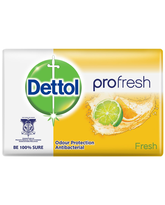 Dettol Soap Pro Fresh 170g