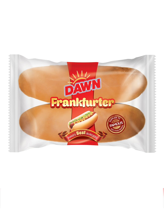 Dawn Frankfurter Seeded Burgers