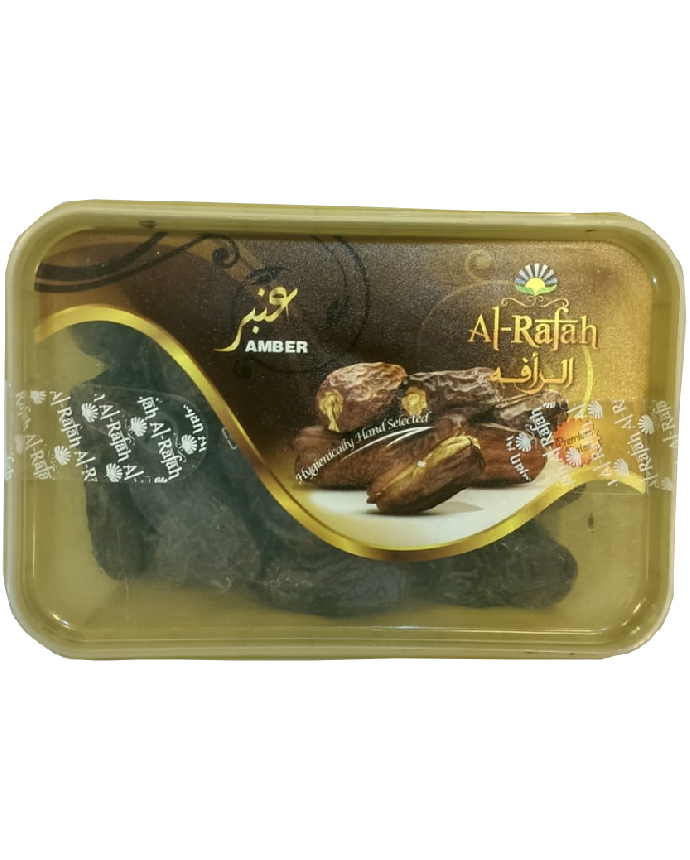 Al Rafah Amber Dates 400 Grams