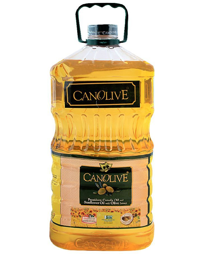 Canolive Cooking Oil Canola & Sunflower 5 Litre