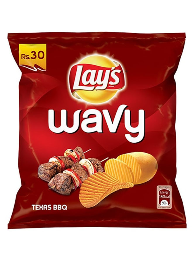 Lays Wavy Barbeque 35g