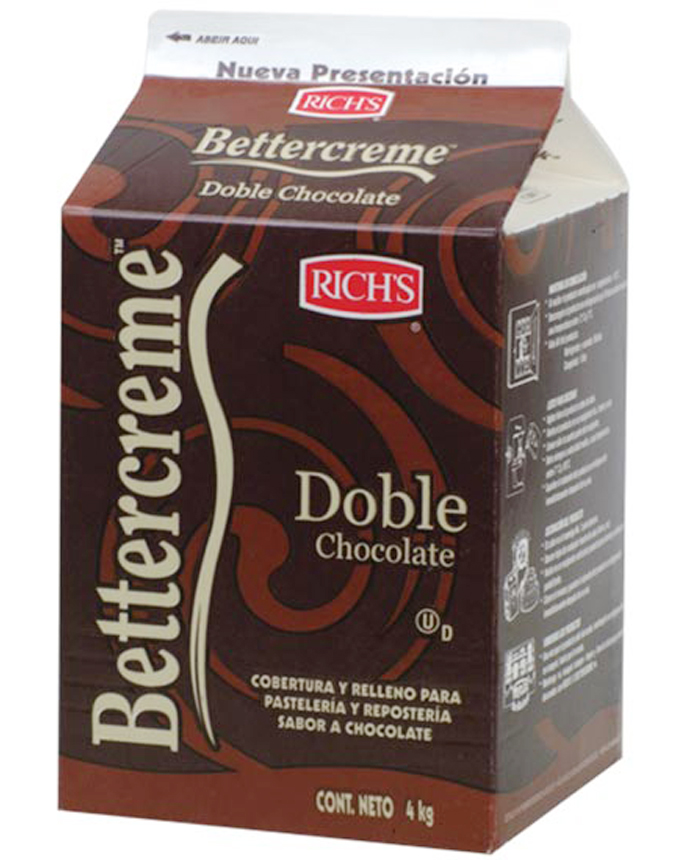 Richs Better Crème Double Chocolate