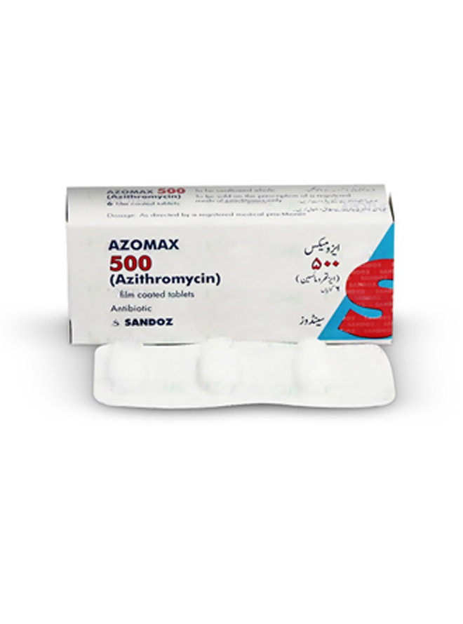 Azomax 500mg Tablet