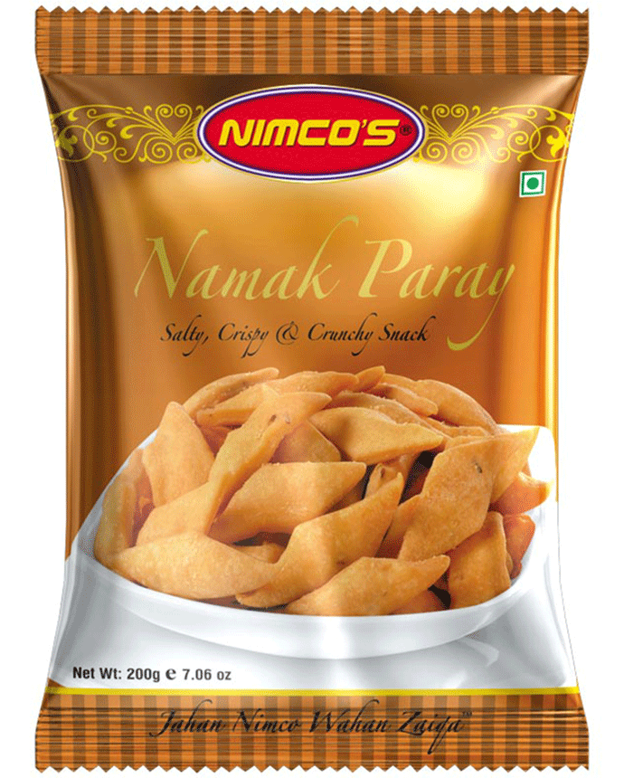 Nimco's Namak Paray 200 Grams