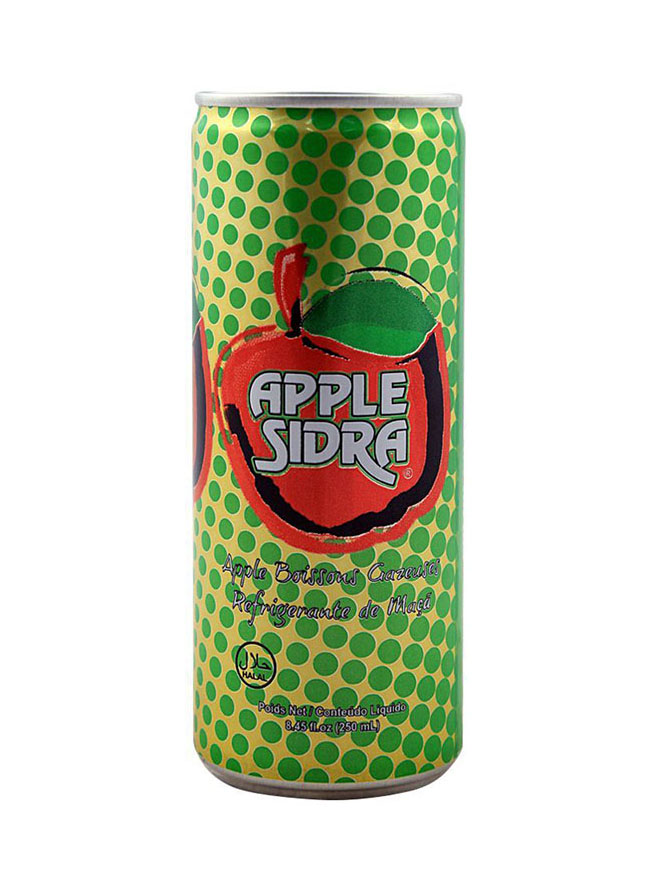 Pakola Drink Apple Sidra Tin 250ml