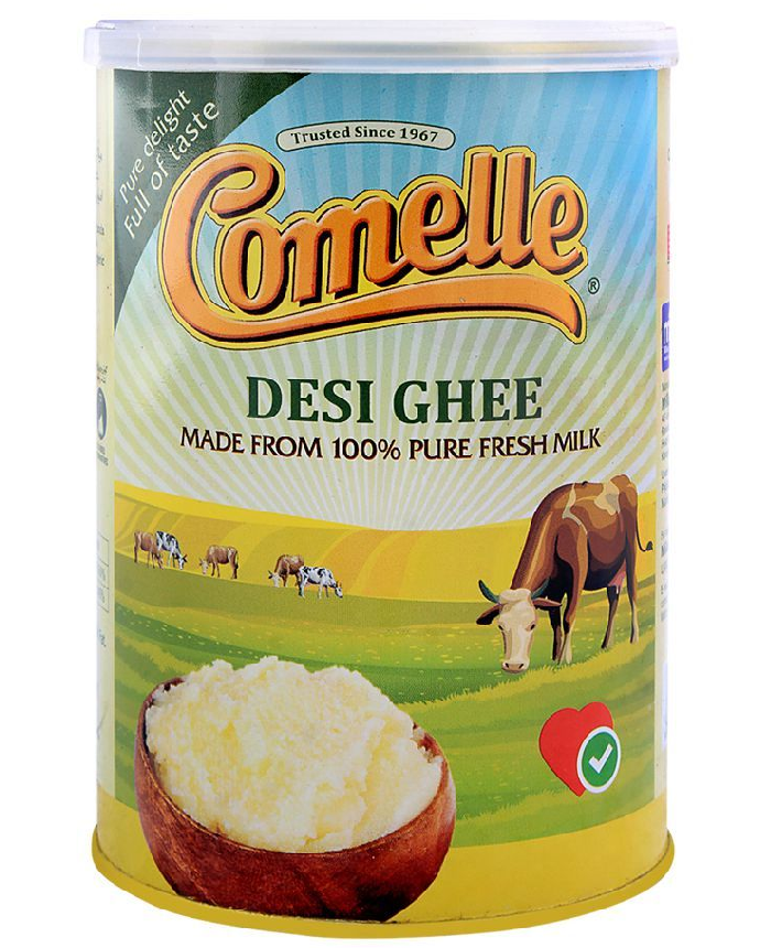 Comelle Desi Ghee Made from 100% Pure Fresh Milk 1 Kg