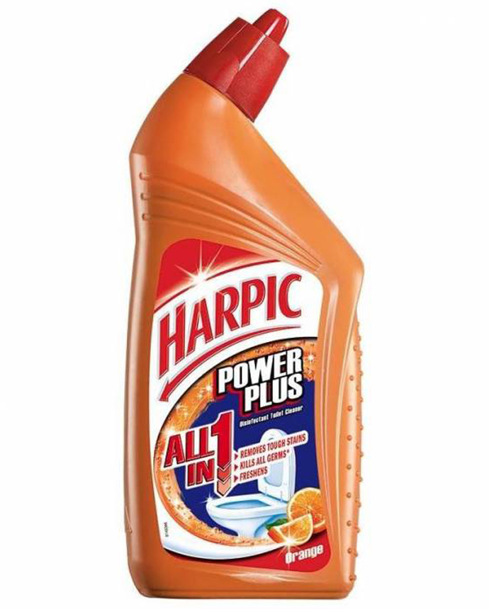 Harpic Power Plus Orange Toilet Cleaner