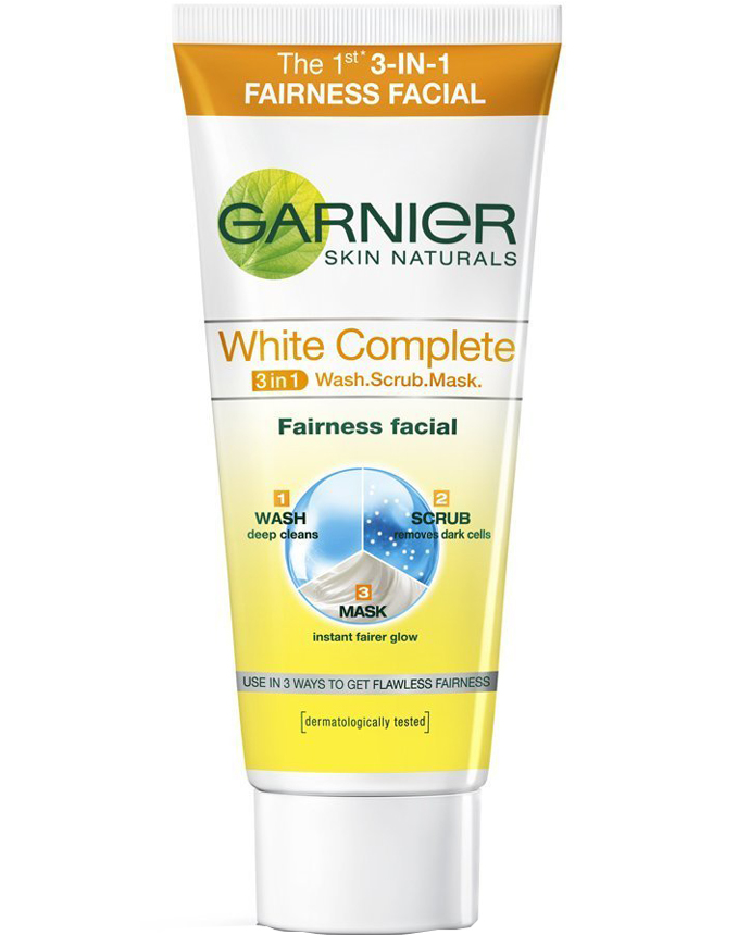 Garnier Skin Naturals White Complete Scrub
