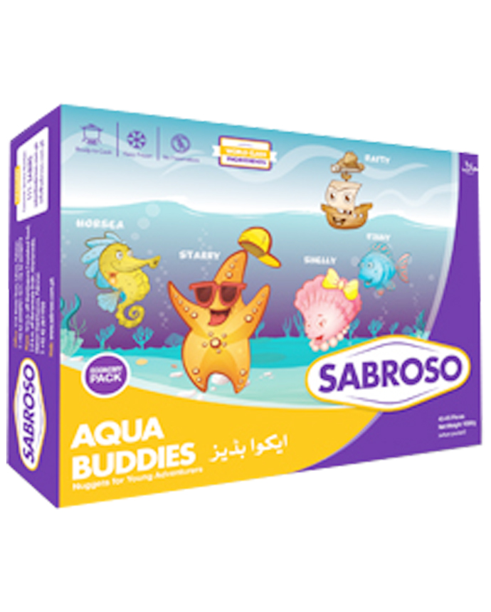 Sabroso Aqua Buddies Economy Pack