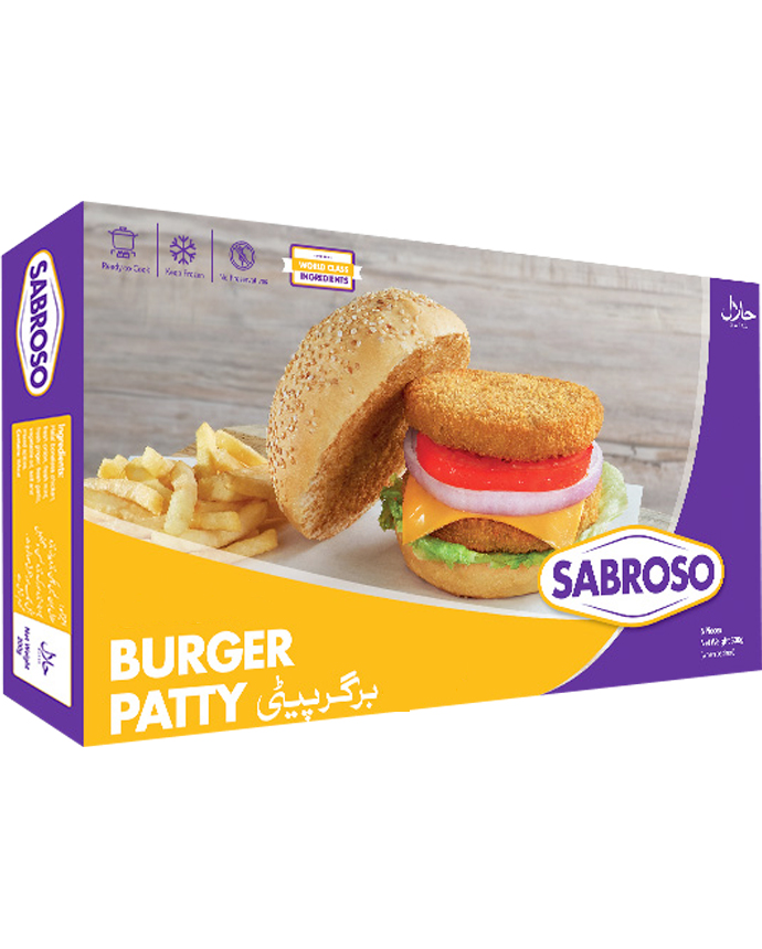 Sabroso Burger Patty Economy Pack