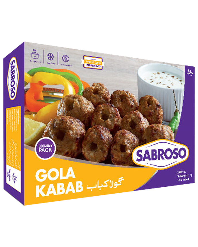 Sabroso Gola Kabab Standard Pack