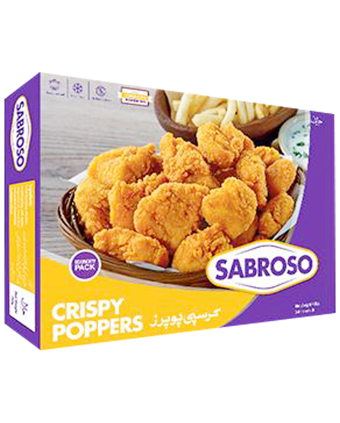 Sabroso Crispy Poppers Economy Pack