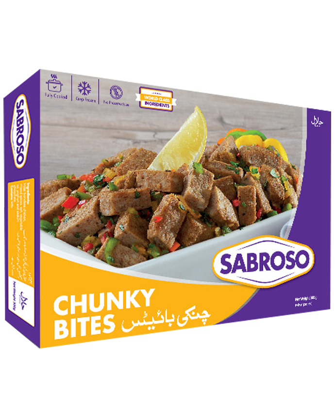 Sabroso Chunky Bites Economy Pack