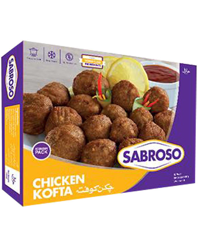 Sabroso Chicken Kofta Standard Packsd