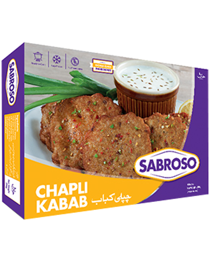 Sabroso Chapli Kabab Standard Pack